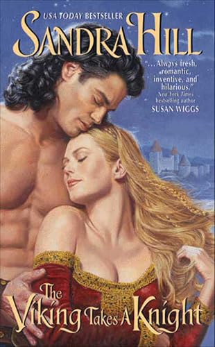 The Viking Takes a Knight (Viking I, #9) book cover