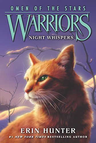 Night Whispers (Warriors: Omen of the Stars, #3) book cover