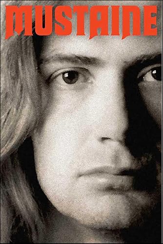 Mustaine: A Heavy Metal Memoir book cover