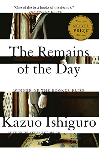 The Remains of the Day book cover