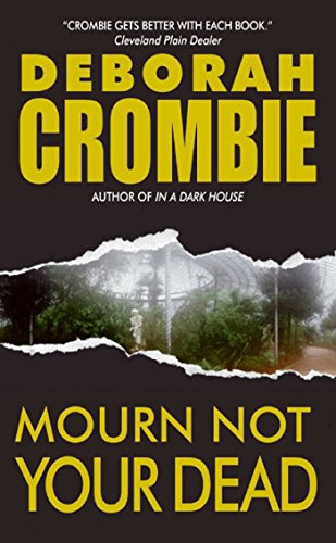 Mourn Not Your Dead (Duncan Kincaid & Gemma James, #4) book cover