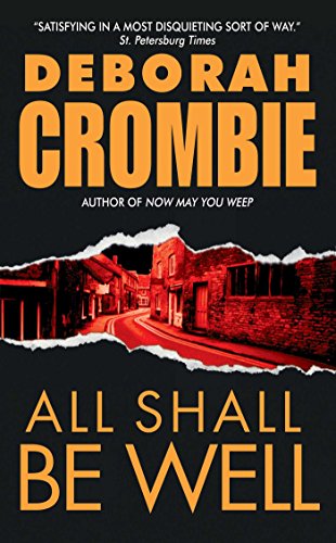 All Shall Be Well (Duncan Kincaid & Gemma James, #2) book cover