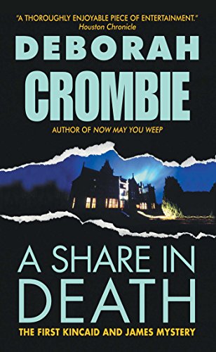 A Share in Death (Duncan Kincaid & Gemma James, #1) book cover