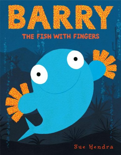 Barry the Fish with Fingers book cover