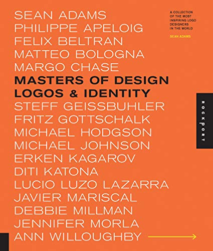 Masters of Design: Logos & Identity: A Collection of the Most Inspiring Logo Designers in the World book cover