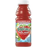 Tropicana Strawberry Kiwi 100 Juice Blend 15 2 Fl Oz Bottles