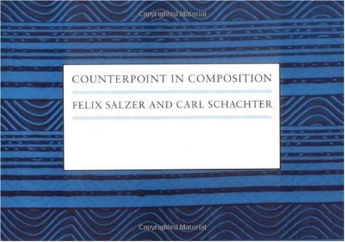 Counterpoint in Composition: The Study of Voice Leading book cover