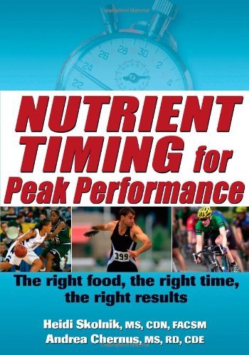 Nutrient Timing for Peak Performance book cover