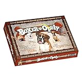 Late For The Sky Boxer Opoly Board Game Dog Lover Family Gam