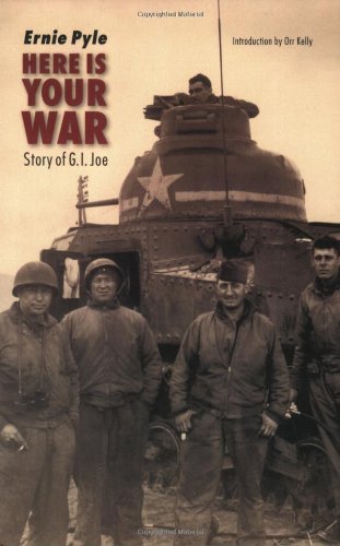 Here is Your War book cover