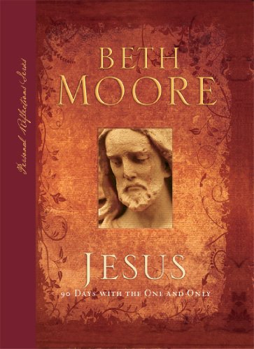 Jesus: 90 Days With the One and Only book cover