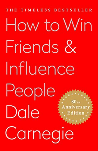 How to Win Friends & Influence People book cover