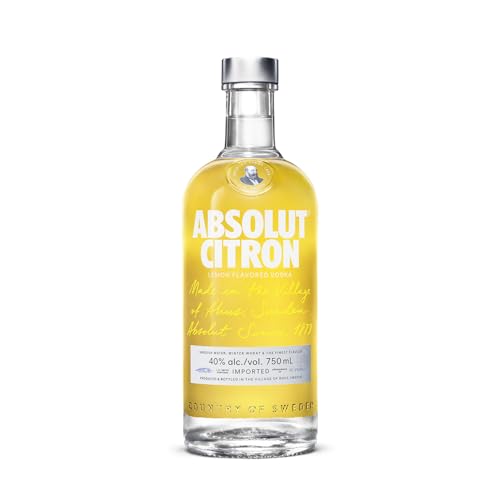 Vodka Absolut Citron (750ml)