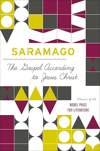 The Gospel According to Jesus Christ book cover