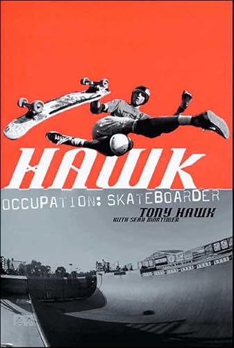 Hawk: Occupation: Skateboarder book cover