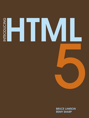 Introducing HTML5 book cover