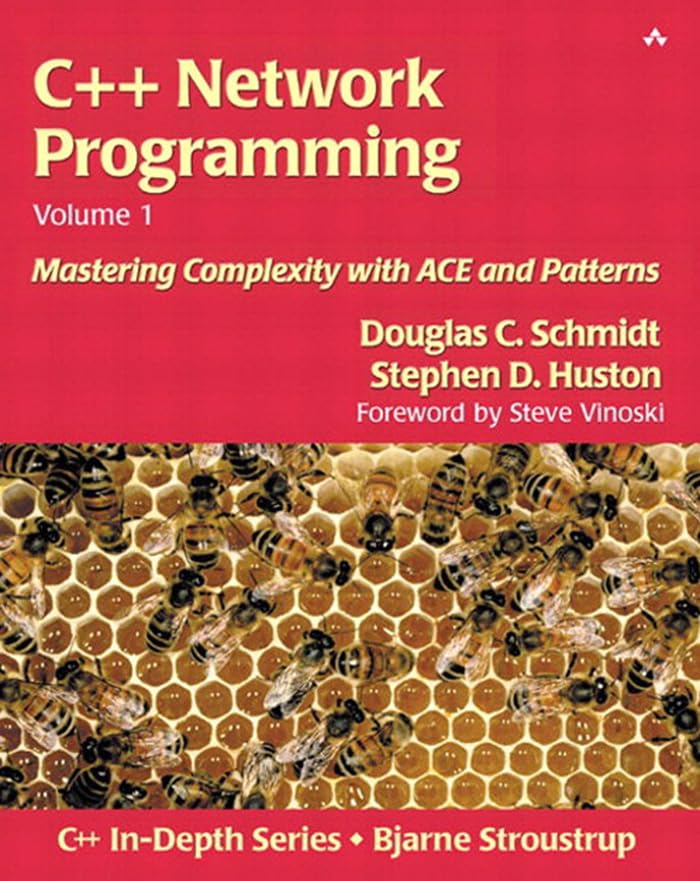 C++ Network Programming, Volume I: Mastering Complexity with ACE and Patterns book cover