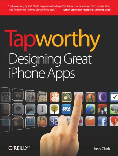 Tapworthy: Designing Great iPhone Apps book cover