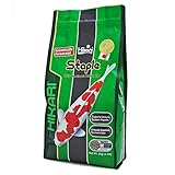 Hikari 4 4 Pound Staple Floating Pellets For Koi And Pond Fi