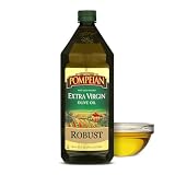 Pompeian Robust Extra Virgin Olive Oil, Contains Polyphenols, First Cold Pressed, 48 Fl Oz
