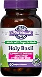 Oregon S Wild Harvest Organic Holy Basil Herbal Supplement 6