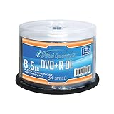 Optical Quantum 8X Dvd R Dl Glossy White Inkjet Hub Printabl