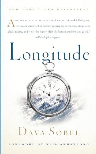 Longitude: The True Story of a Lone Genius Who Solved the Greatest Scientific Problem of His Time book cover