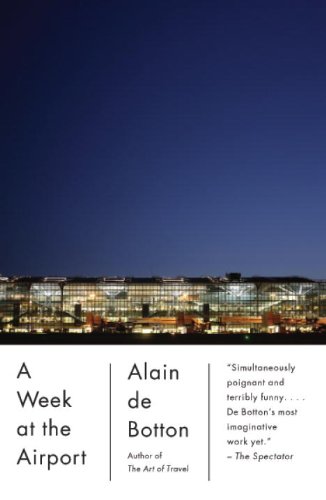 A Week at the Airport: A Heathrow Diary book cover