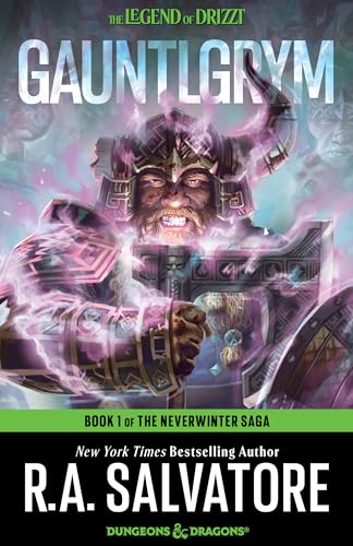 Gauntlgrym (Forgotten Realms: Neverwinter, #1; Legend of Drizzt, #20) book cover
