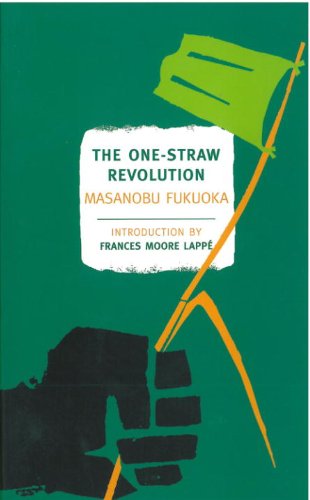 The One-Straw Revolution book cover