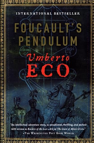 Foucault's Pendulum book cover