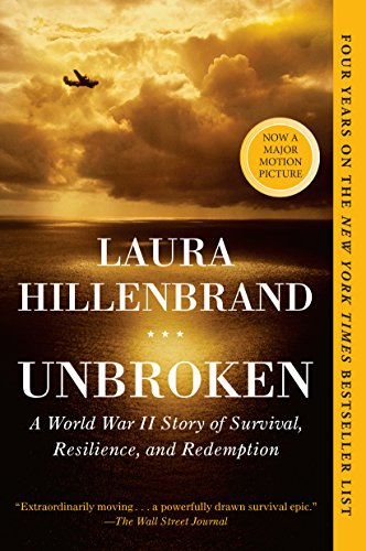 Unbroken: A World War II Story of Survival, Resilience and Redemption book cover