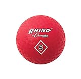 Champion Sports 5 Inch Playground Ball Durable 2 Ply Kickbal