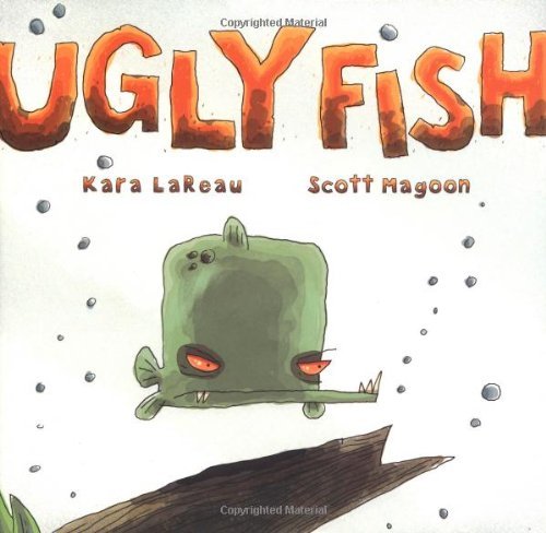 The Deeper the Water the Uglier the Fish book cover