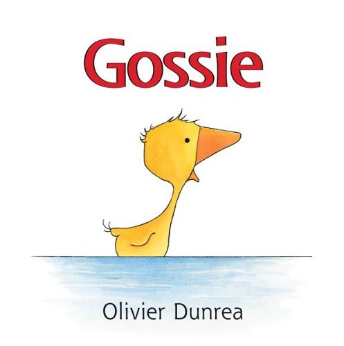 Gossie book cover