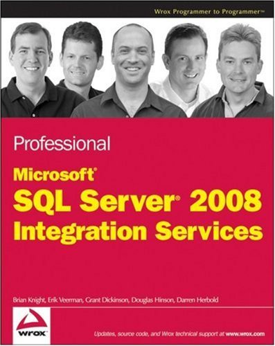 Professional SQL Server 2008 Integration Services book cover