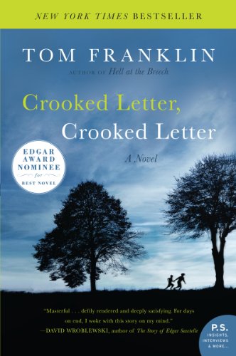 Crooked Letter, Crooked Letter book cover
