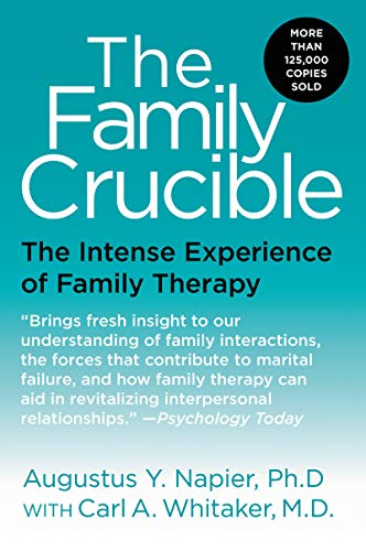 The Family Crucible: The Intense Experience of Family Therapy book cover