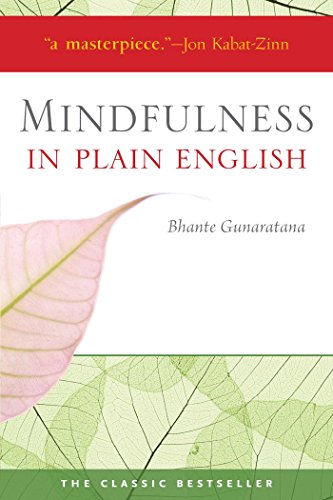 Mindfulness in Plain English book cover