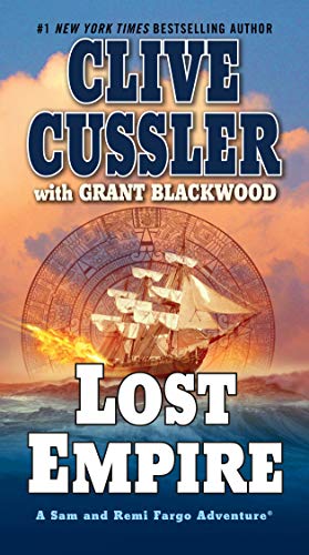 Lost Empire (Fargo Adventure, #2) book cover