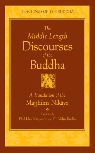 The Middle Length Discourses of the Buddha: A Translation of the Majjhima Nikaya book cover