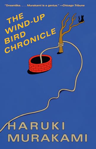 The Wind-Up Bird Chronicle book cover