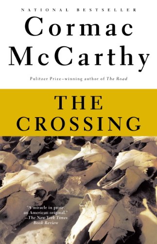 The Crossing (The Border Trilogy, #2) book cover