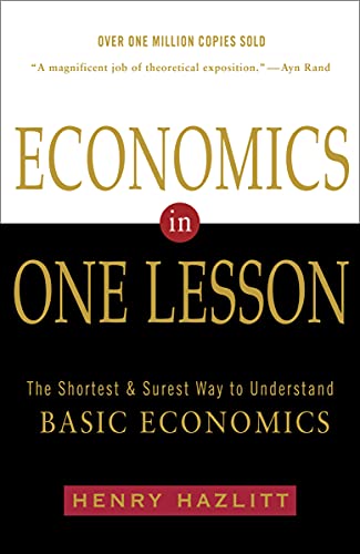 Economics in One Lesson book cover