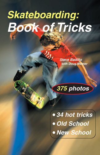 Skateboarding: Book of Tricks book cover