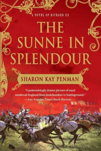 The Sunne in Splendour book cover