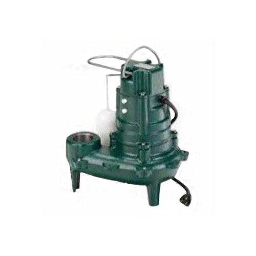 Zoeller M267 Waste-Mate 1/2 HP Cast Iron Sewage Pump