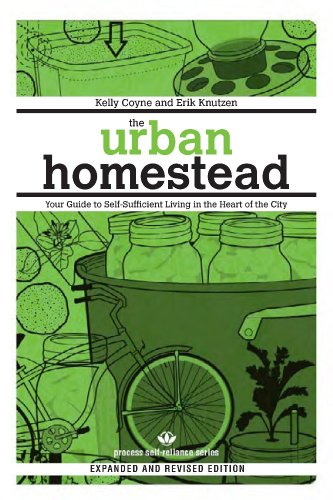The Urban Homestead: Your Guide to Self-sufficient Living in the Heart of the City (Process Self-Reliance Series) book cover