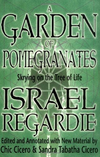 A Garden of Pomegranates: Skrying on the Tree of Life book cover