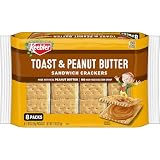 Keebler Sandwich Crackers Lunch Snacks Toast And Peanut Butt